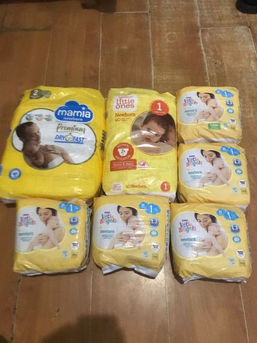 Дитячі Підгузники