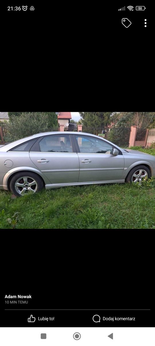 Części Opel Vectra c