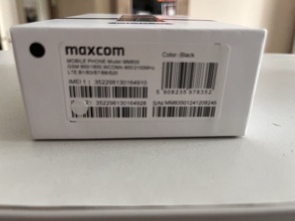 Maxcom mm835 jak nowy