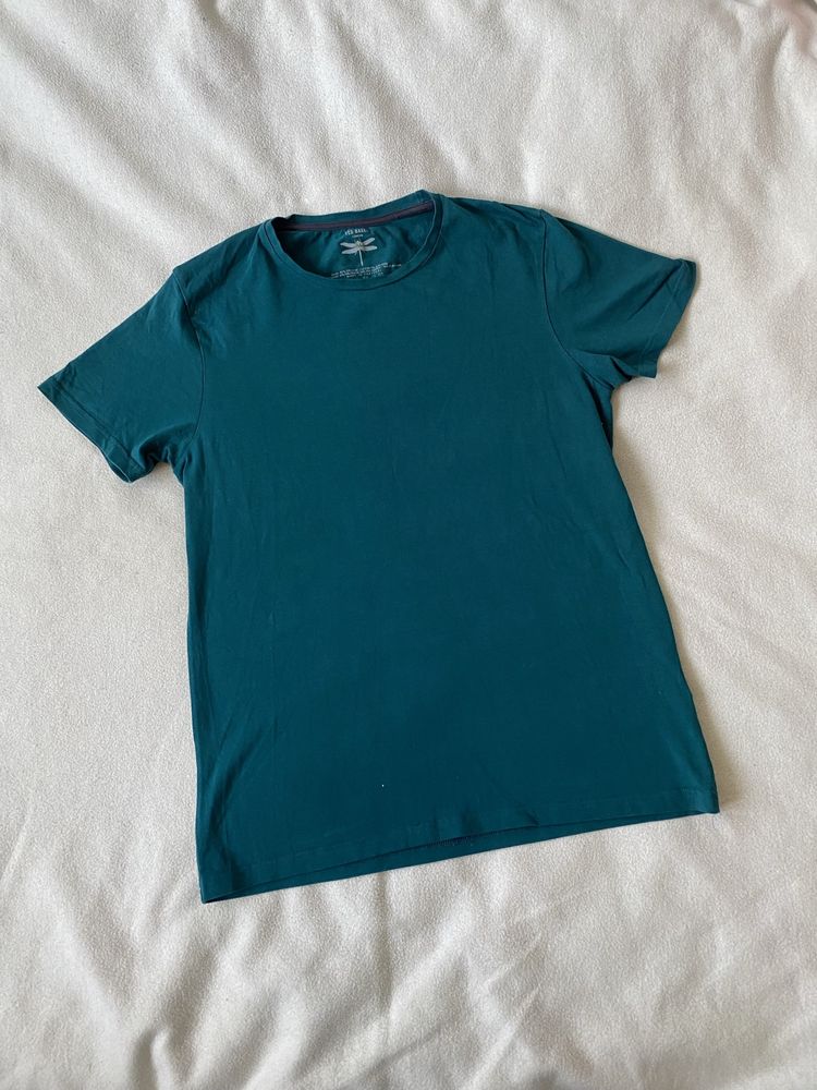 Butelkowa zieleń tshirt ted baker  M