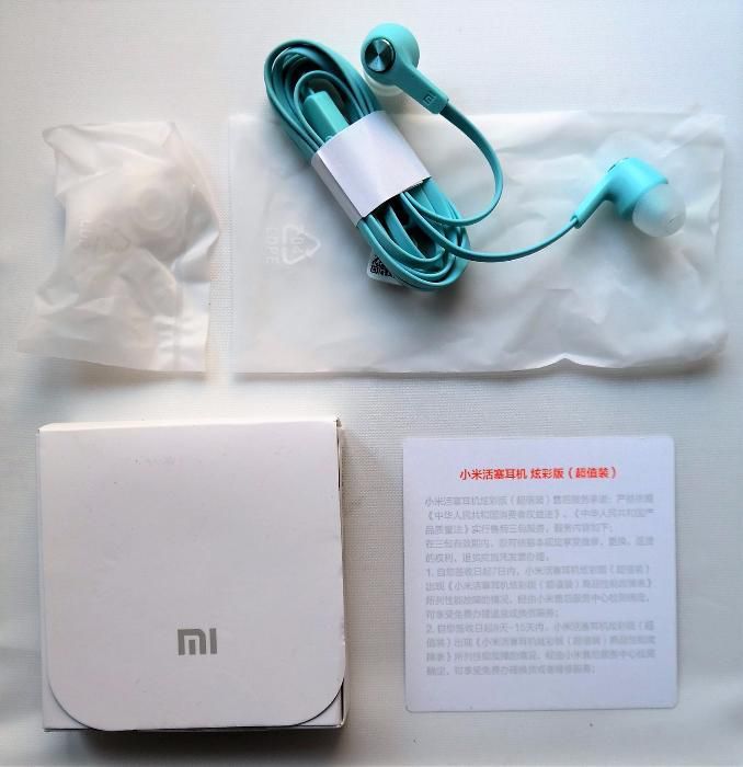 Auriculares Xiaomi Pistons 3 Starter Edition- cor à escolha