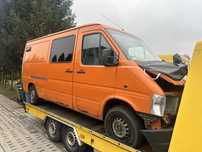 Vw lt silnik 2,5 tdi drzwi skrzynia biegow mechanizm wtryski na czesci