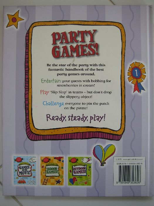 Party Games! - język angielski