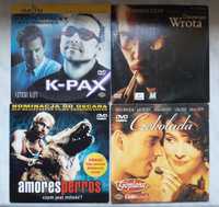 Amores Perros / K-Pax/ Dziewiąte Wrota/ Czekolada - zestaw filmów dvd