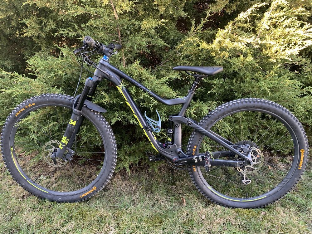 Scott Genius 940 rozmiar M enduro nowe opony + wkładki + mleko, 2018r