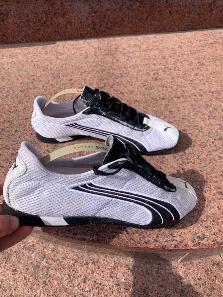 Спортивные кроссовки мокасины кеды летние puma пума 45р 29см