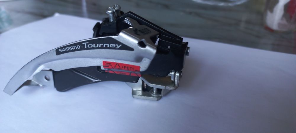 перекидка перемикач передній Shimano Tourney fd-tx51