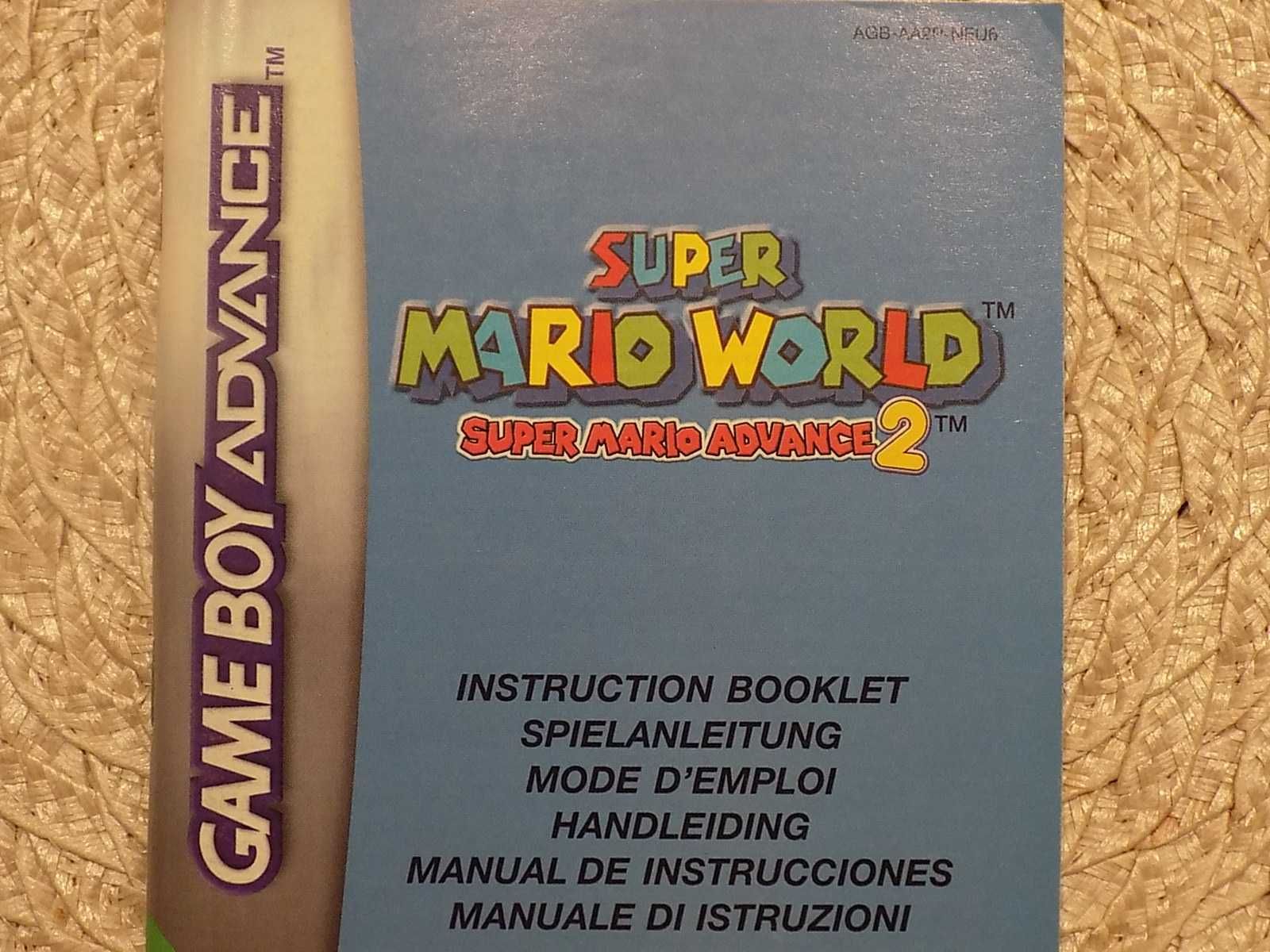Super Mario Advance: Super Mario Bros 2 Nintendo GameBoyAdvance GBA SP
