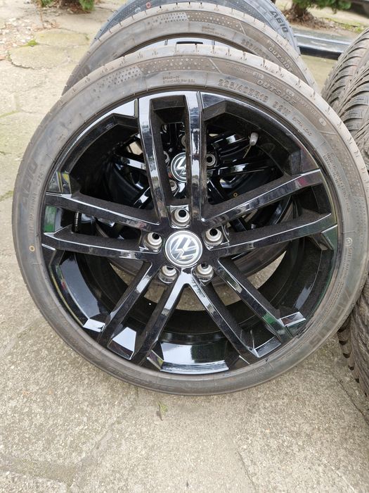Oryginalne Koła VW GOLF VII GTI R-LINE 5G0 225/40R18 lato 24r. 8mm