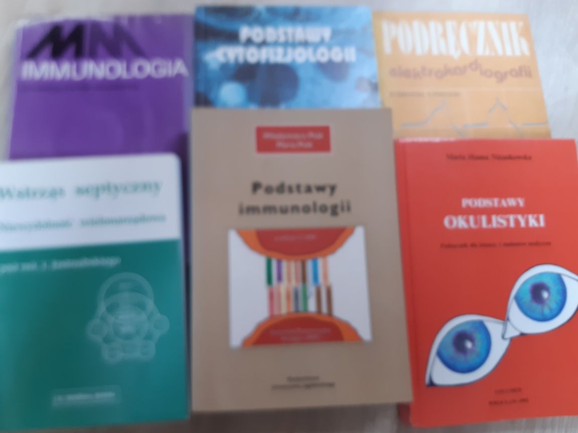 Podręczniki dla lekarzy i studentów medycyny