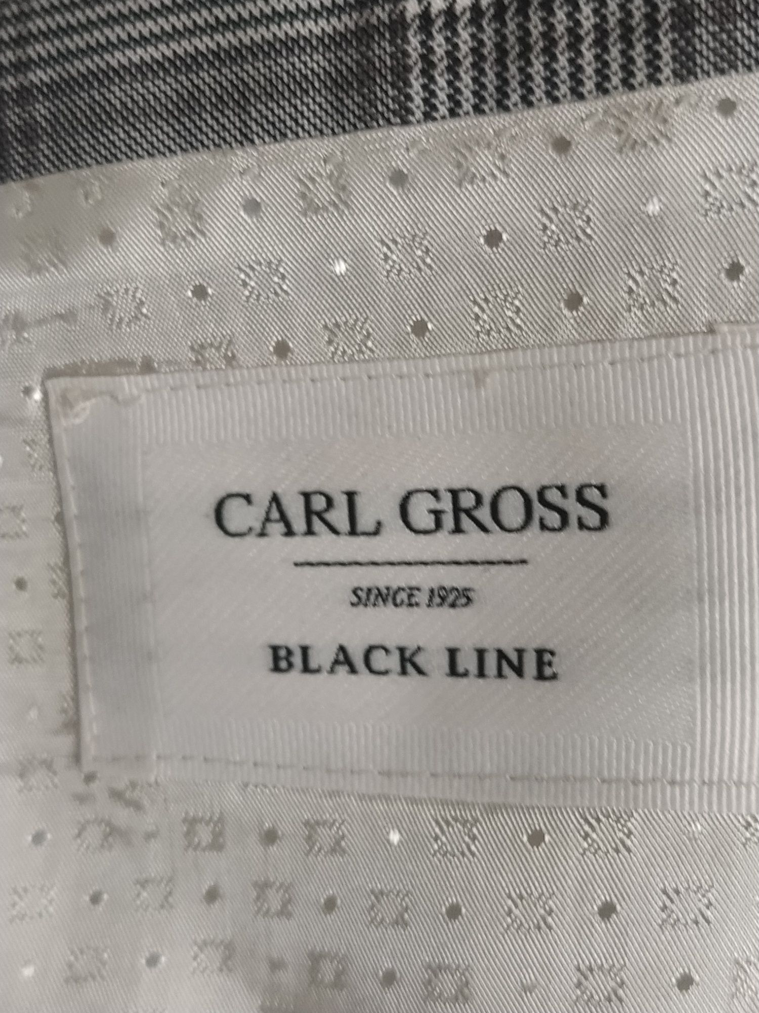 Carl Gross Black Line luksusowa marynarka