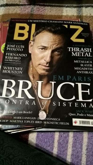Blitz - Capa Bruce Springsteen (Portes incluídos)