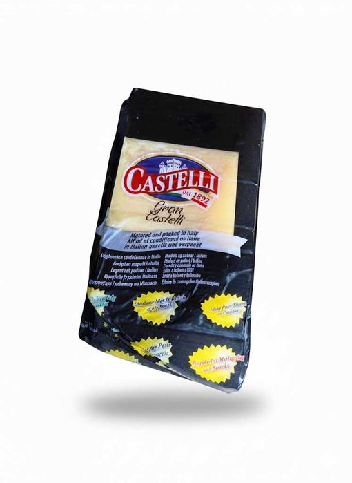 Твердий сир (Пармезан, Дор Блю) або вишуканий сир (Камамбер, Лазур)