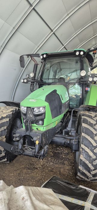 Ciągnik rolniczy deutz fahr agrotron TTV 5120