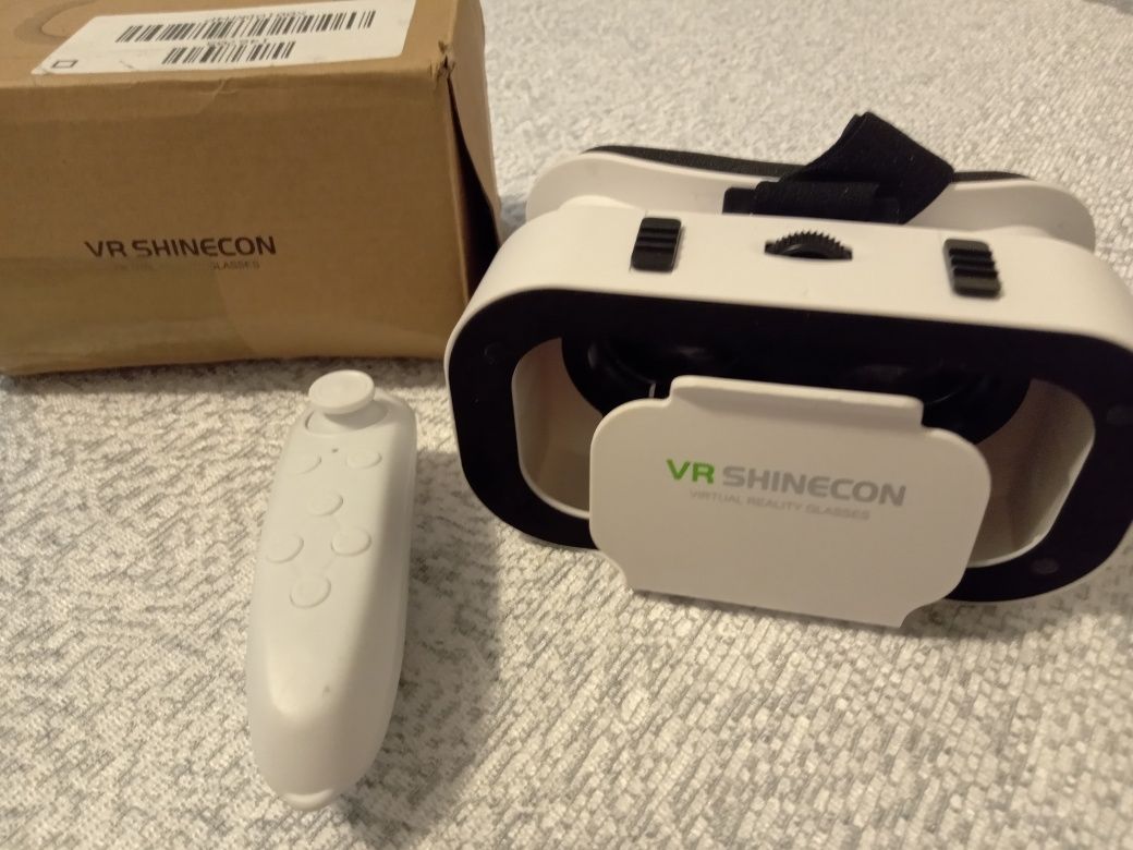 Gogle, okulary VR Shinecon z padem