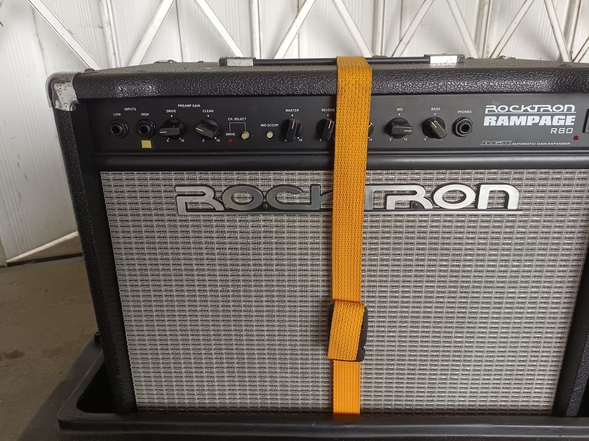 Rocktron Rampage R80 eletric guitar amplificador