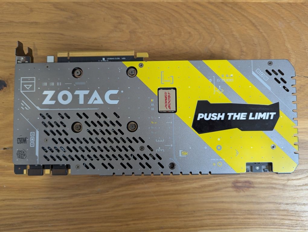 NVIDIA GeForce GTX 1070 Ti Extreme (8Gb) ZOTAC