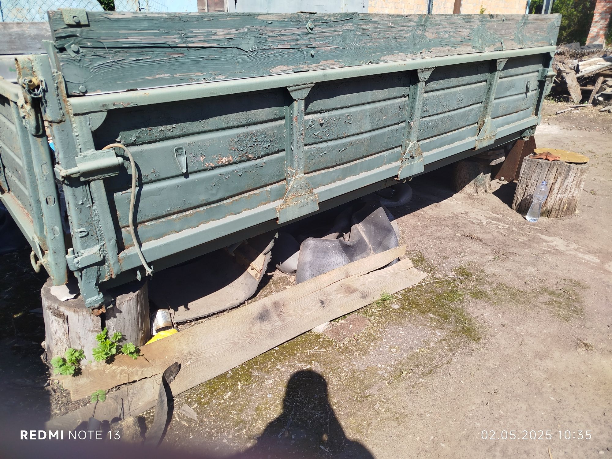 Продам кузов самосвал Газ 53