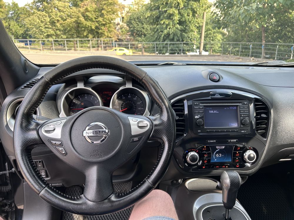 Nissan Juke 4x4 • 1.6 бензин • Надёжный зверь на полном приводе