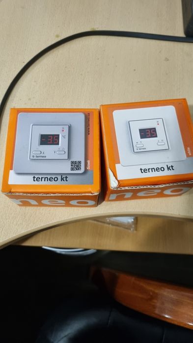 Терморегулятор terneo kt