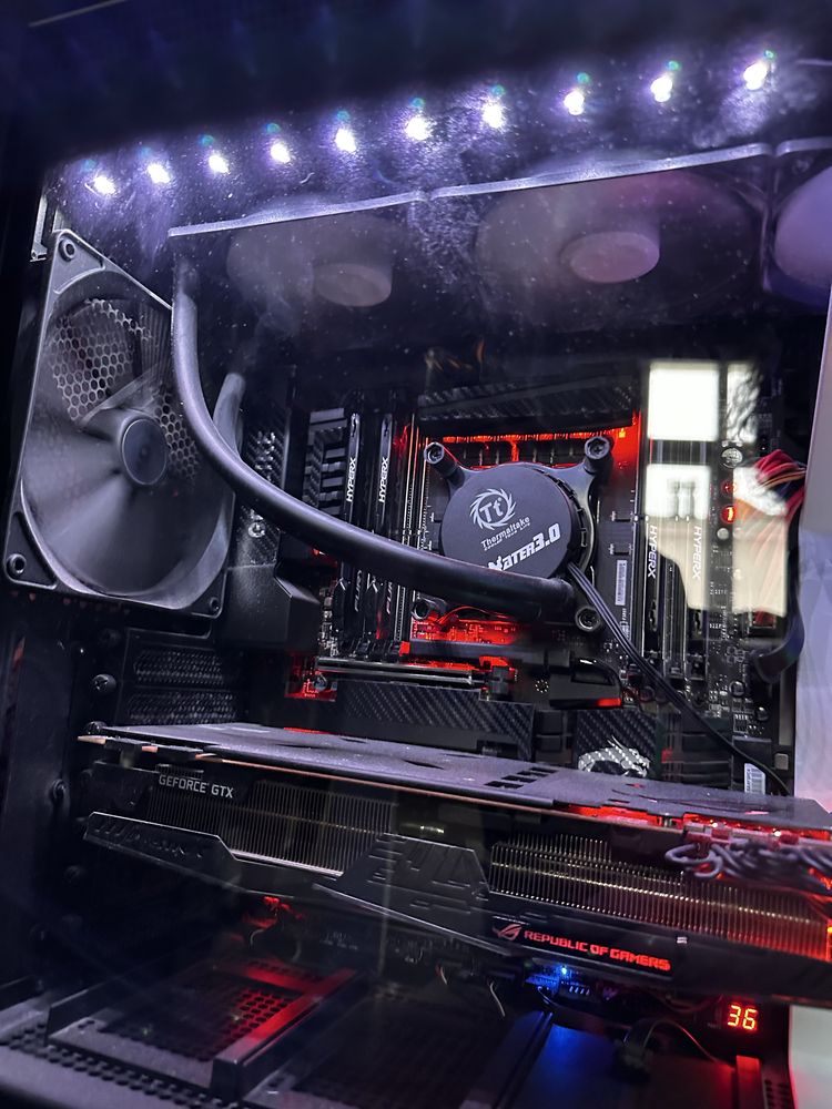 Komputer PC i7 GTX 1080TI 32GB RAM