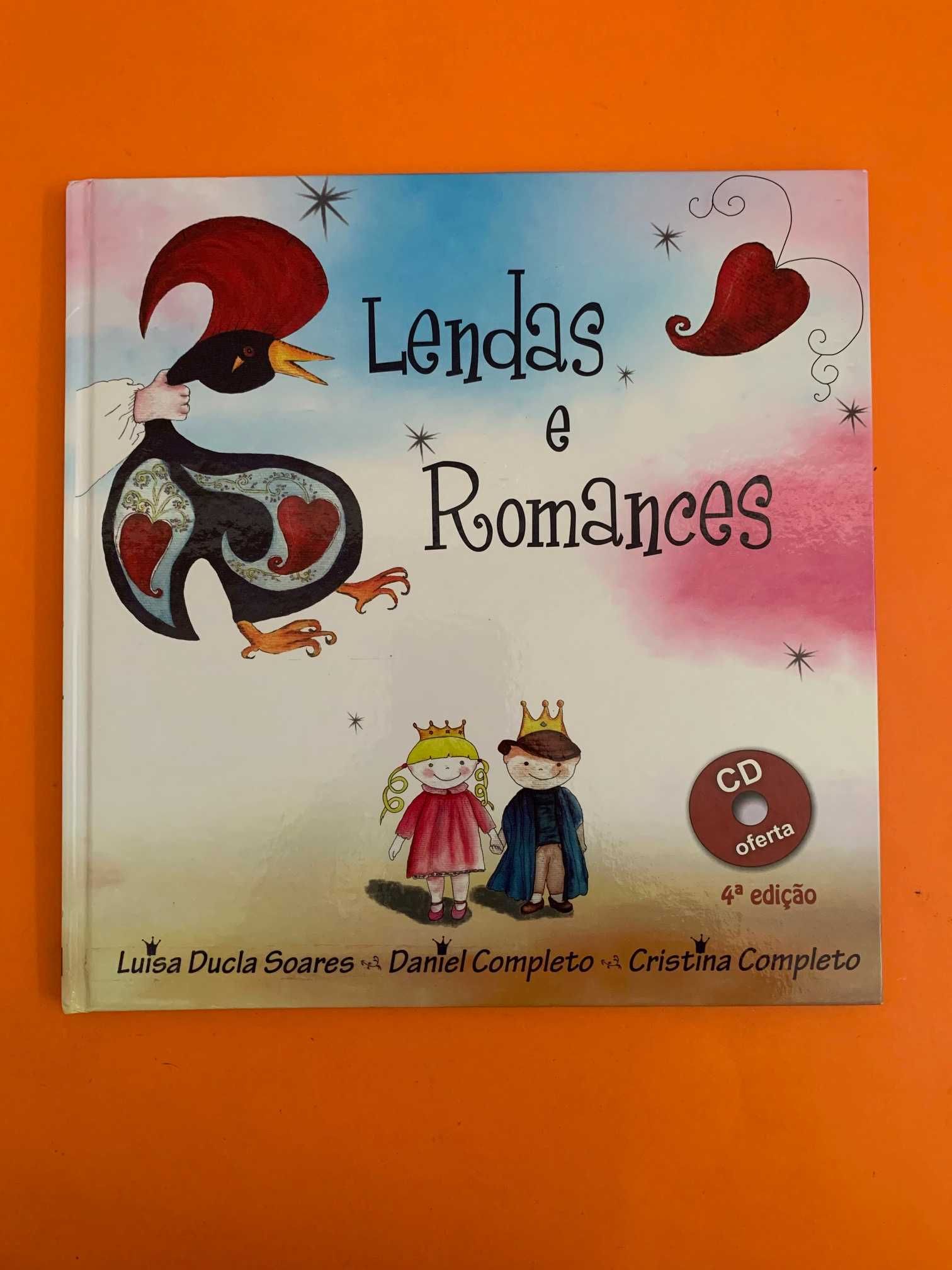 Lendas e Romances - Luisa Ducla Soares