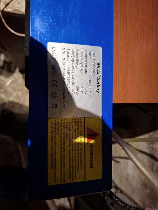 Witam sprzedam baterie do Hulajnogi