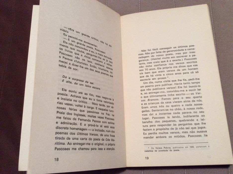 Eugenio de Andrade Os Afluentes do Silêncio