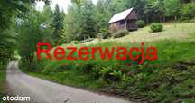 Urokliwa działka przy lesie!!