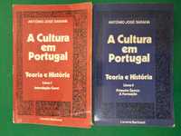 A Cultura em Portugal - António José Saraiva (2 Volumes)