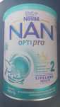 Молочная смесь NAN opti pro 2