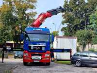 Transport Gabarytów,kontenerów 12m ,usługi HDS 20t, podczołgówka Śląsk