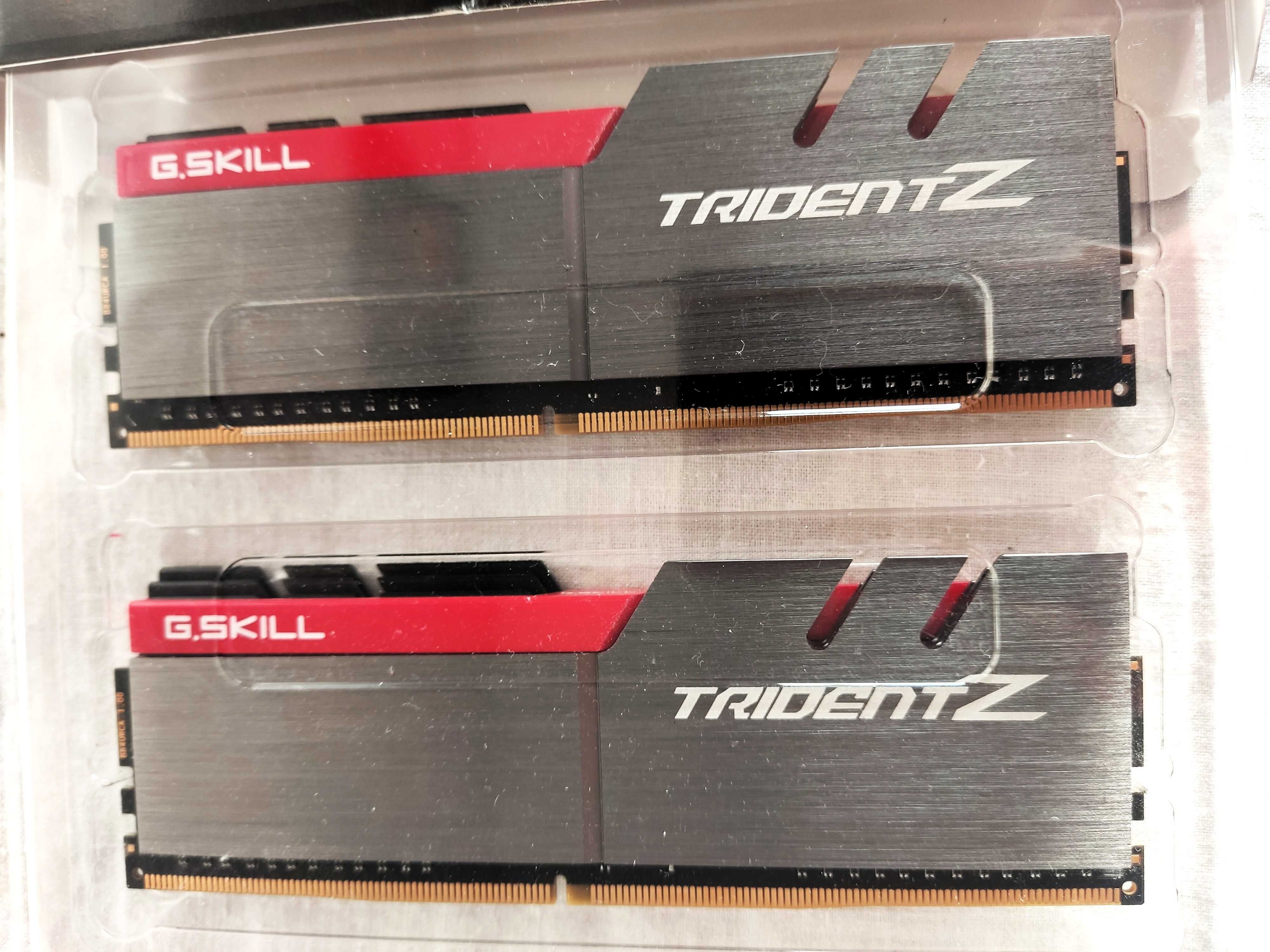G.SKILL TridentZ DDR4 3200+(ОС) GTZB 16 ГБ (2x8 ГБ) оперативна память