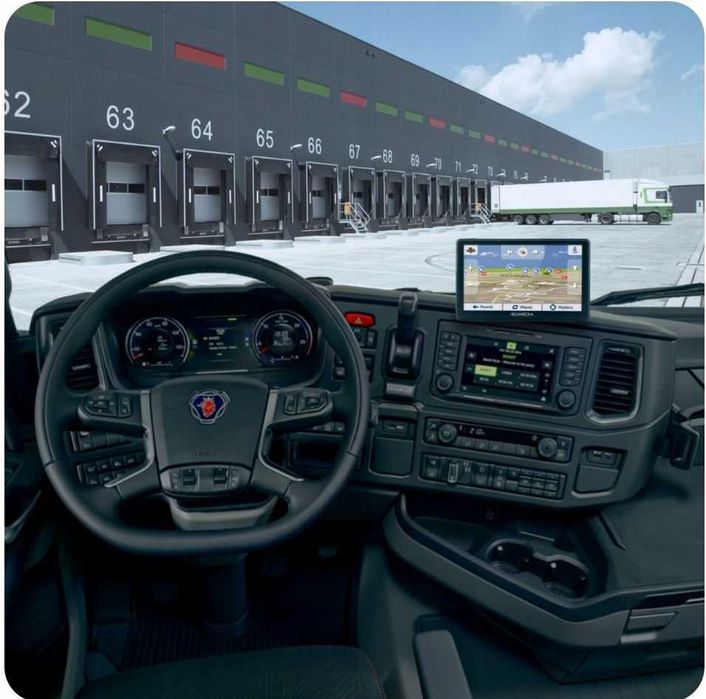 Nawigacja Samochodowa GPS 7 Mapy iGO Europa Polska Truck Ciężarówka FV