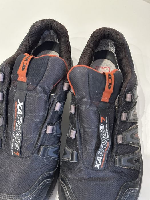 Salomon XA Comp 7 Adventure Trail Shoes Gore-Tex трекінгові черевики