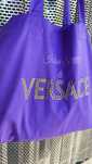 Torba plażowa zakupowa Italian Summer & VERSACE , duża premium