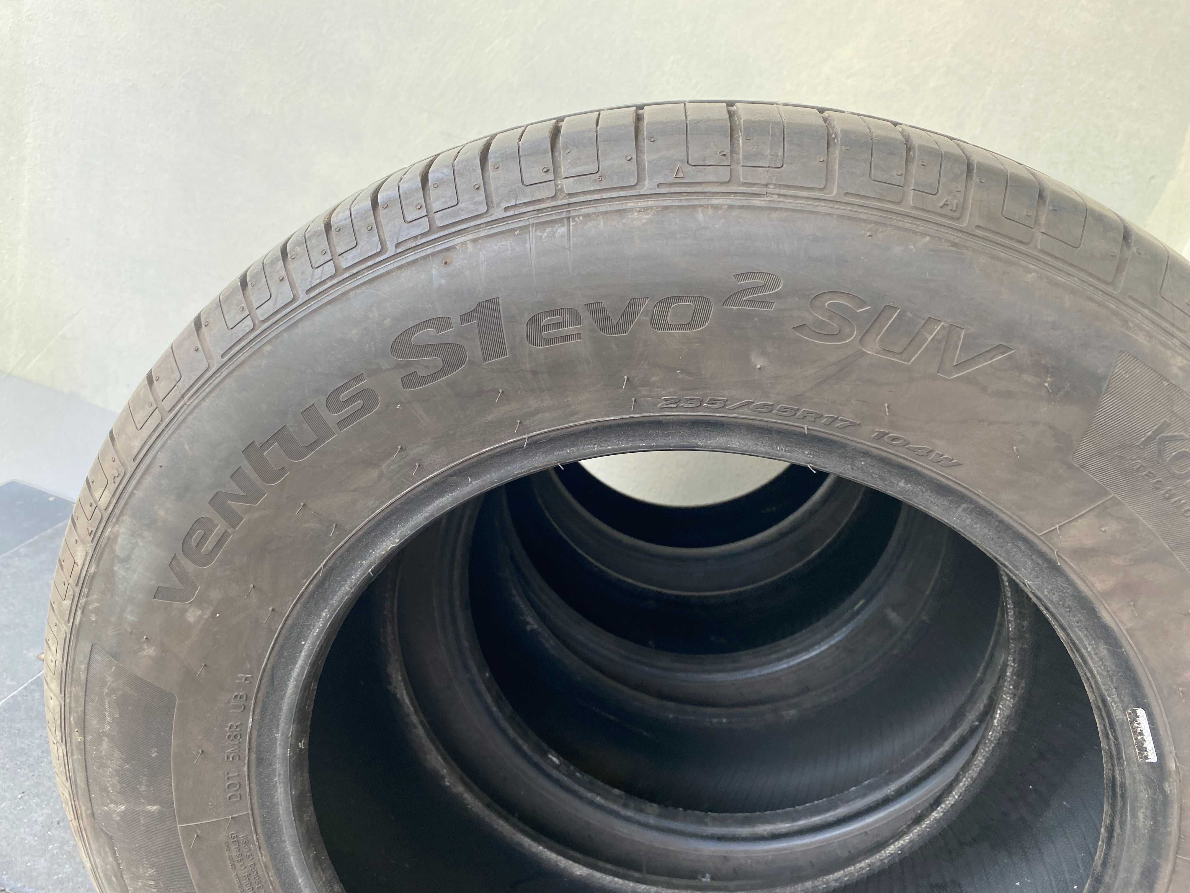 235/65R17 Hankook Ventus S1 Evo 2 SUV