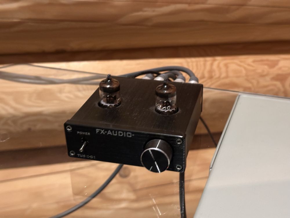 POTĘGA BASSU 2x Rotel RB-03 1x FX Audio Tube 1x DAC Cambridge
