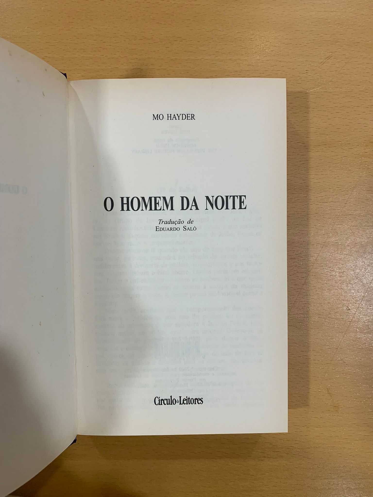 O Homem da Noite - Mo Hayder