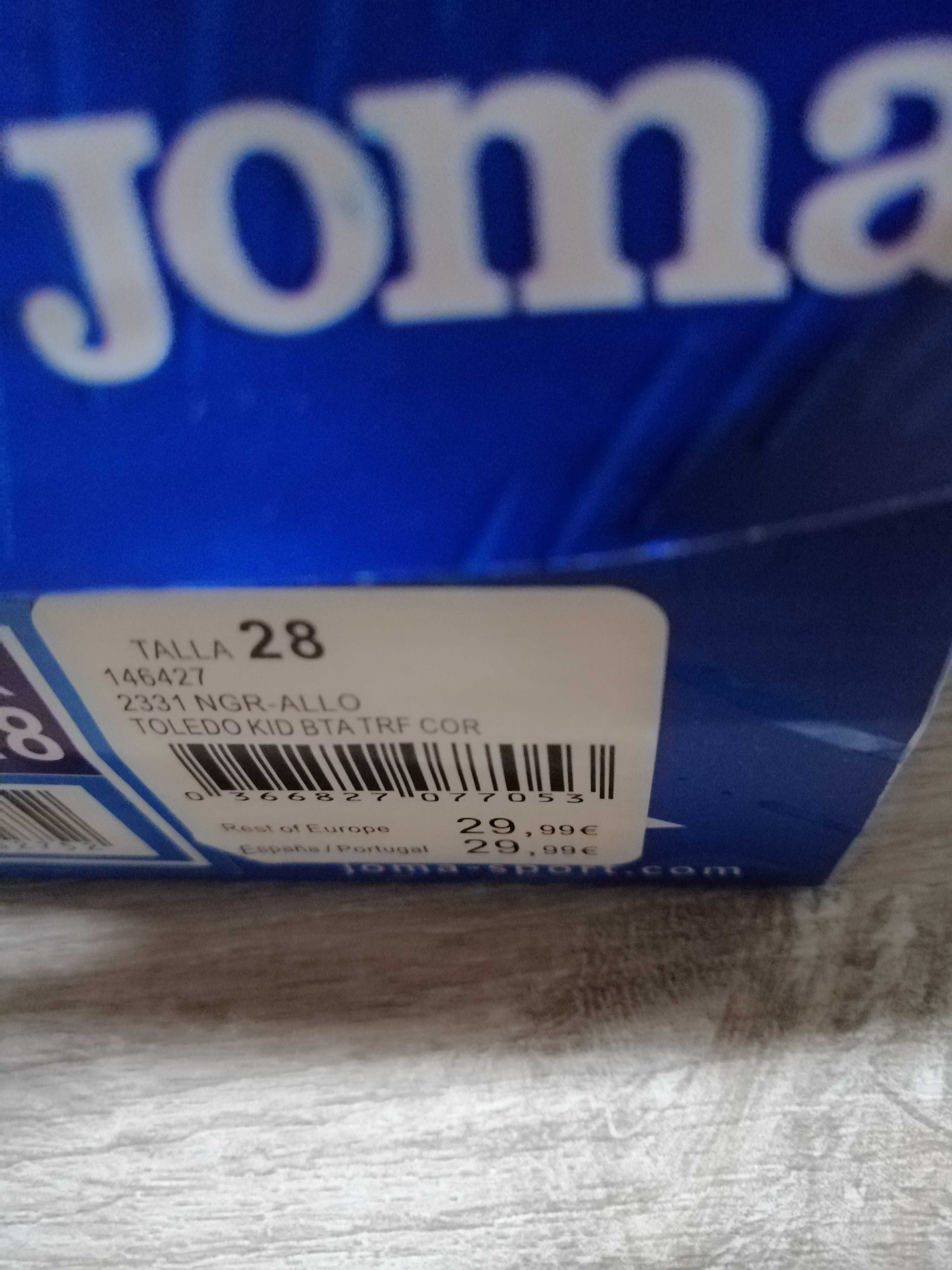 Chuteiras criança, Joma, tamanho 28