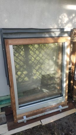 Okna połaciowe drewniane