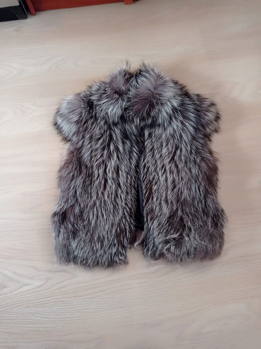 Жилетка с чорнобурки Branza Rina, Italy