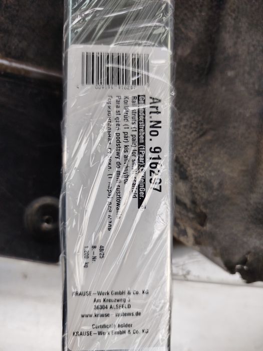 2 stezenia poziome do mini rusztowania krause