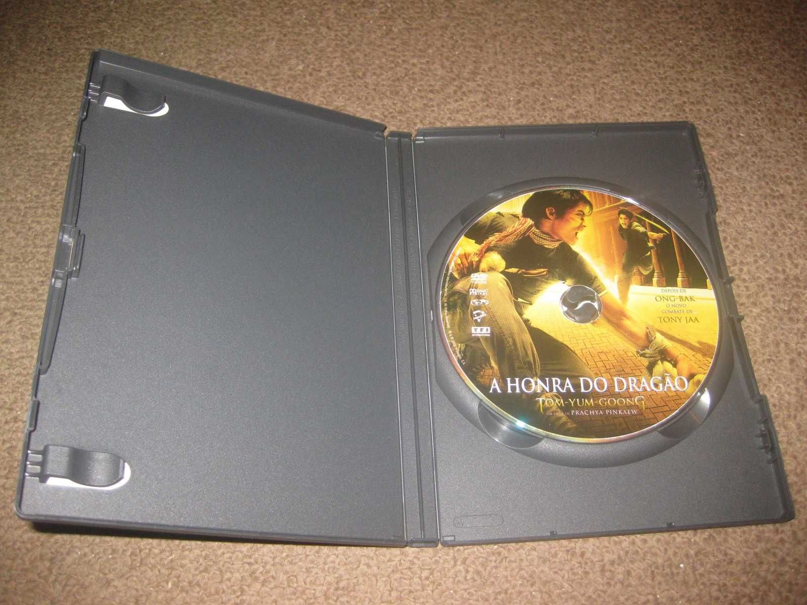 DVD "A Honra do Dragão" com Tony Jaa