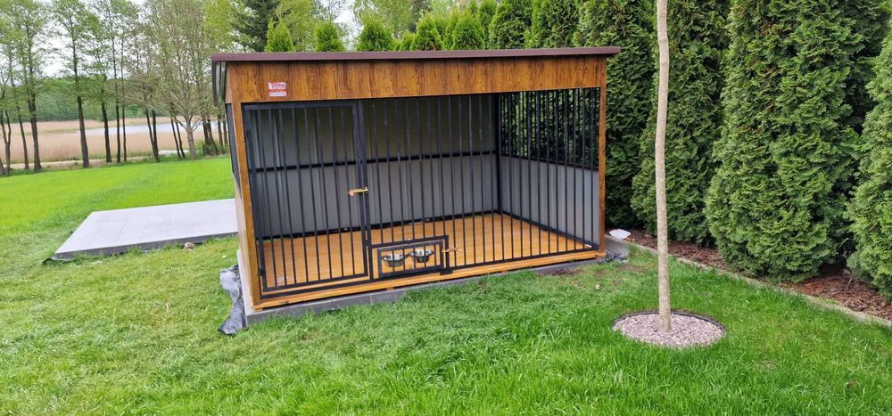 Ocynkowany Blaszak -Garaż Blaszany Dwuspadowy Ocynk –Tanio – Maj-Blach