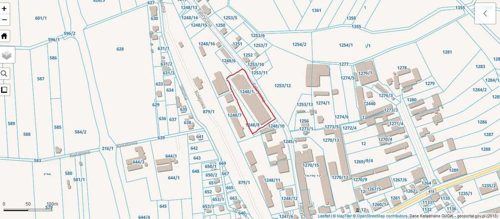 Sprzedam halę 2500 m2 wraz z działką 0,6ha