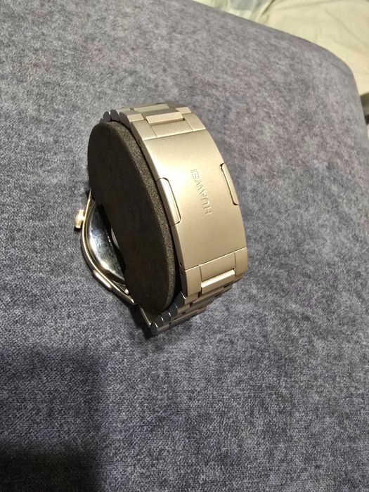 HUAWEI WATCH GT 3 Pro Titanium szafir, tytan, do 14 dni na baterii