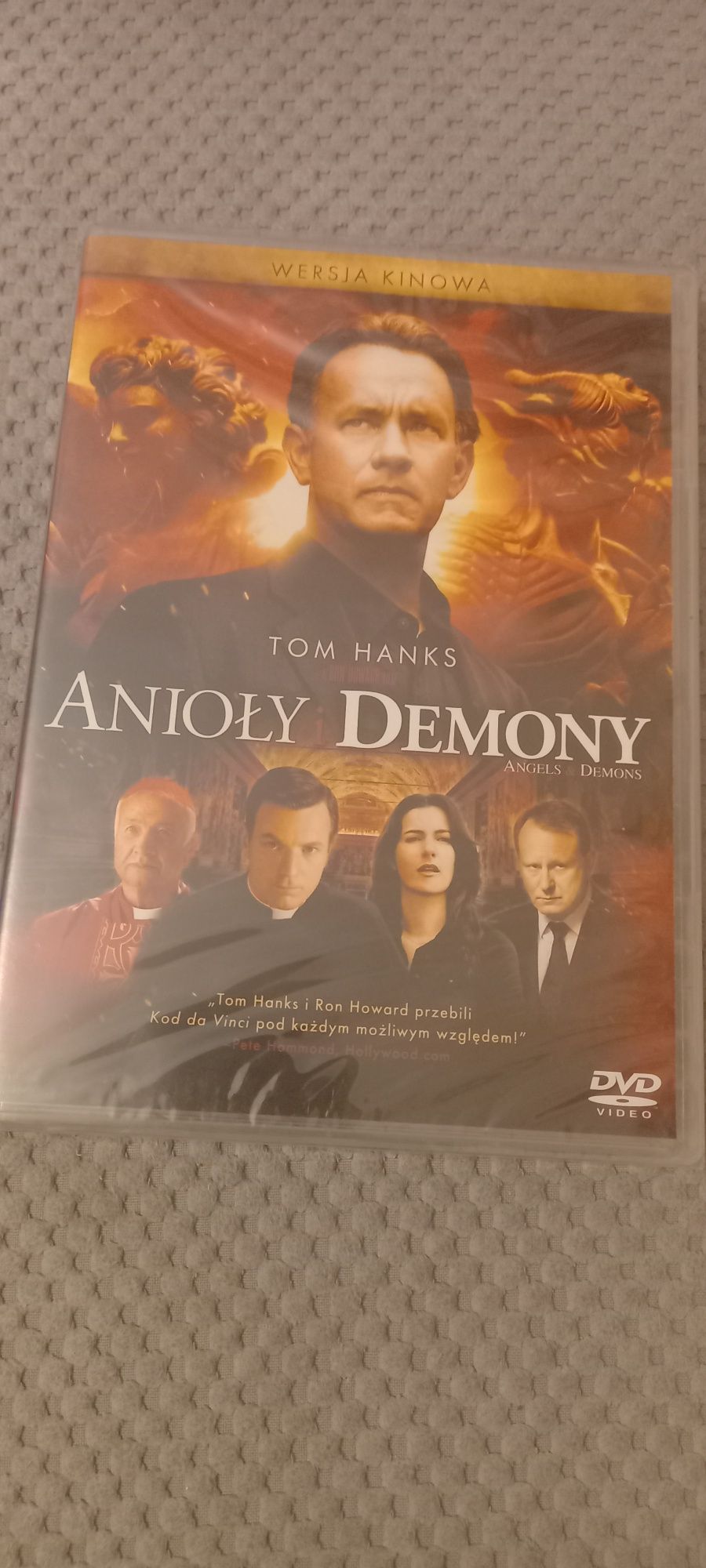 Anioły i demony dvd