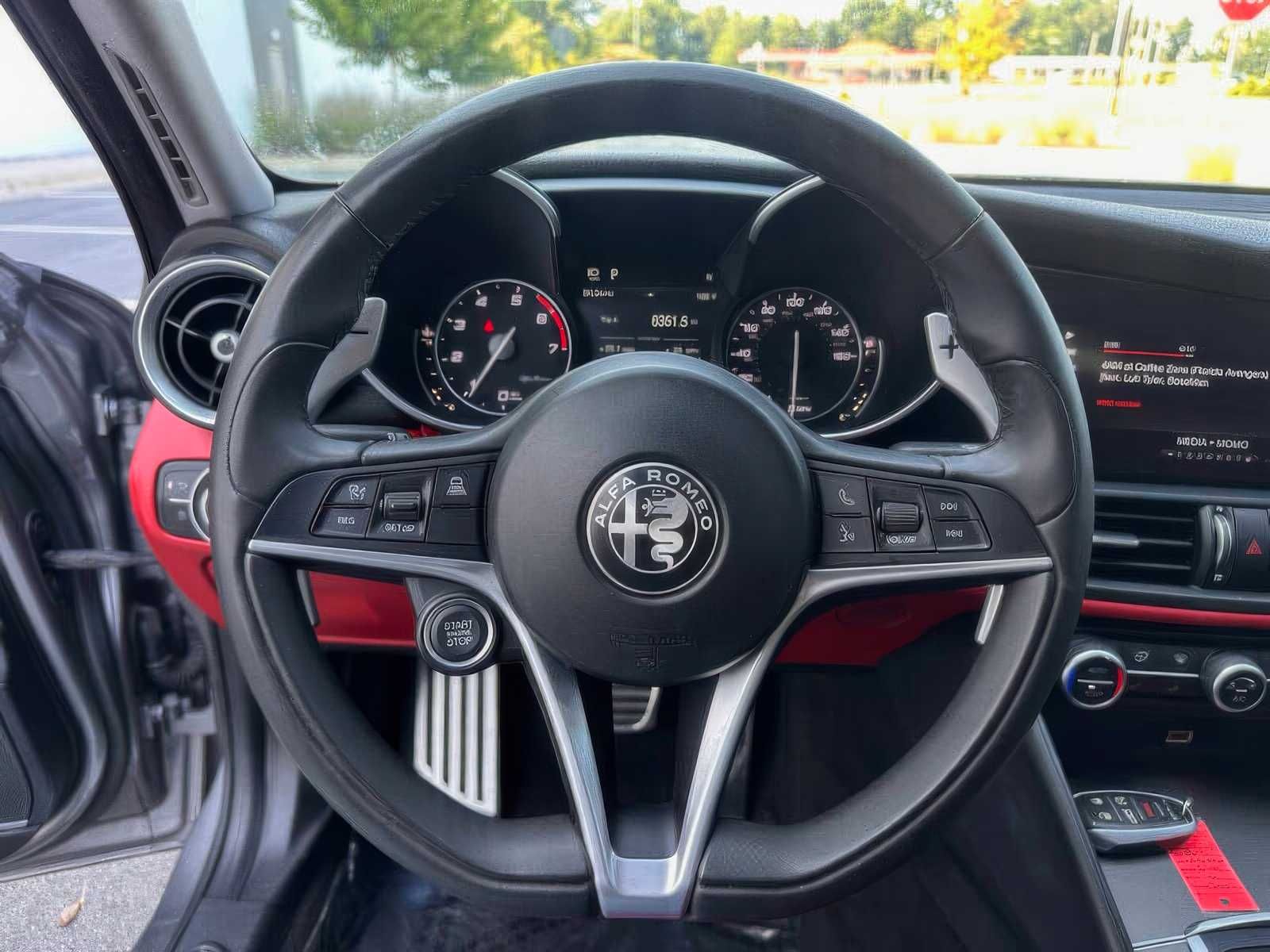 2019 Alfa Romeo Giulia Ti Sport