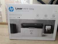 Принтер лазерный hp MFP 135a